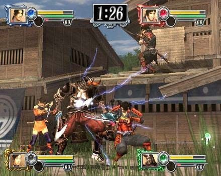 Onimusha Blade Warriors  in-game screen image #3 