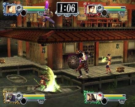 Onimusha Blade Warriors  in-game screen image #2 