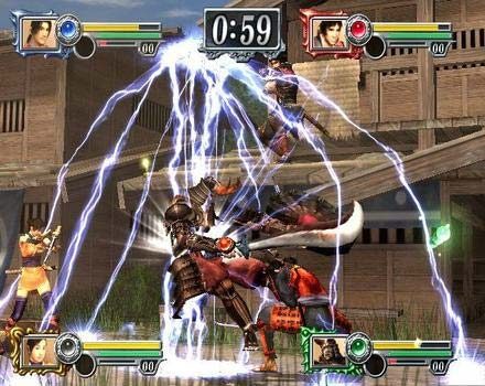 Onimusha Blade Warriors  in-game screen image #1 