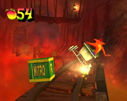 Crash Bandicoot: The Wrath of Cortex  in-game screen image #4 