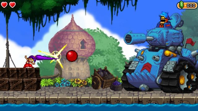 Shantae and the Pirate's Curse in-game screen image #4 