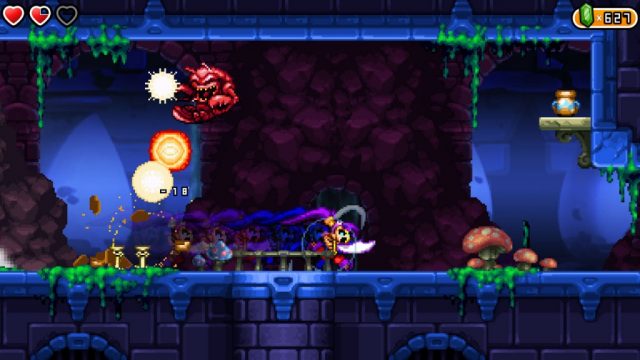 Shantae and the Pirate's Curse in-game screen image #3 