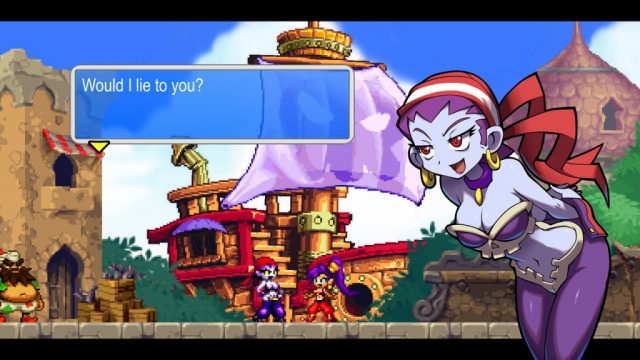 Shantae and the Pirate's Curse in-game screen image #2 