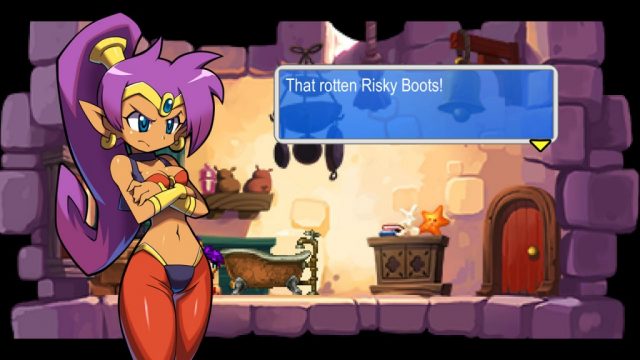 Shantae and the Pirate's Curse in-game screen image #1 
