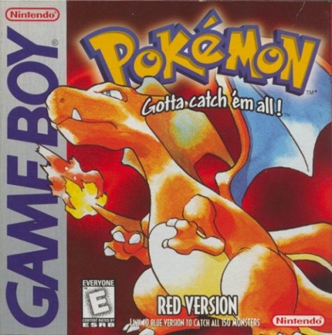 Pokémon Red Version  package image #2 