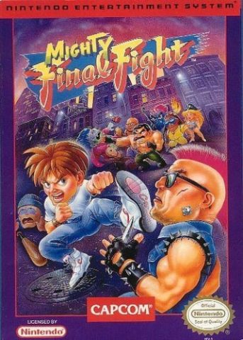 Mighty Final Fight  package image #2 