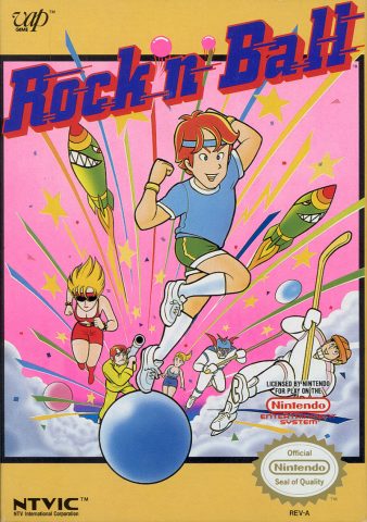 Rock 'n' Ball  package image #1 