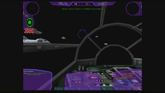 Star Wars: X-Wing Alliance  in-game screen image #3 