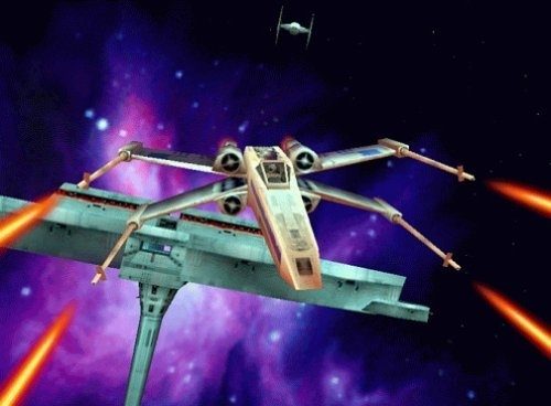 Star Wars: X-Wing Alliance  in-game screen image #2 