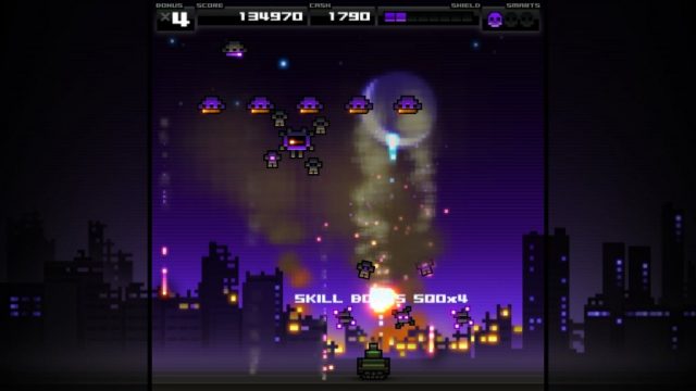 Titan Attacks in-game screen image #1 