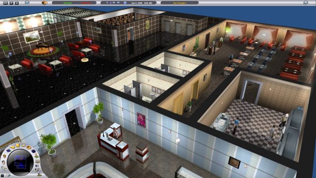 Hotel Giant 2 in-game screen image #2 