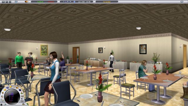 Hotel Giant 2 in-game screen image #1 