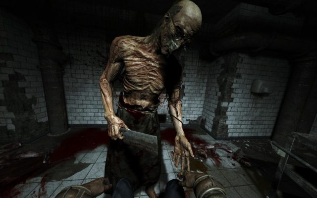 Outlast in-game screen image #1 