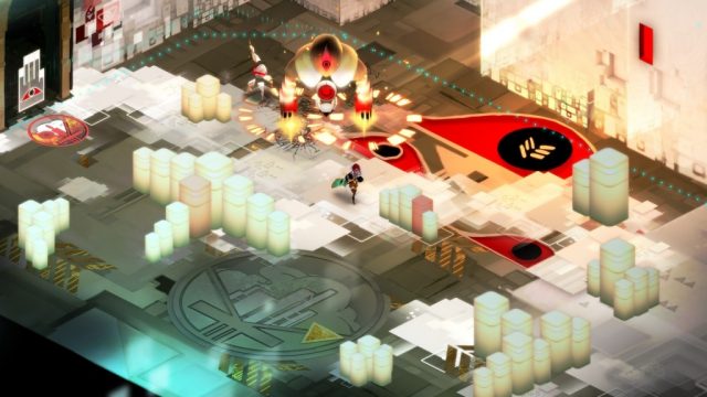 Transistor in-game screen image #1 