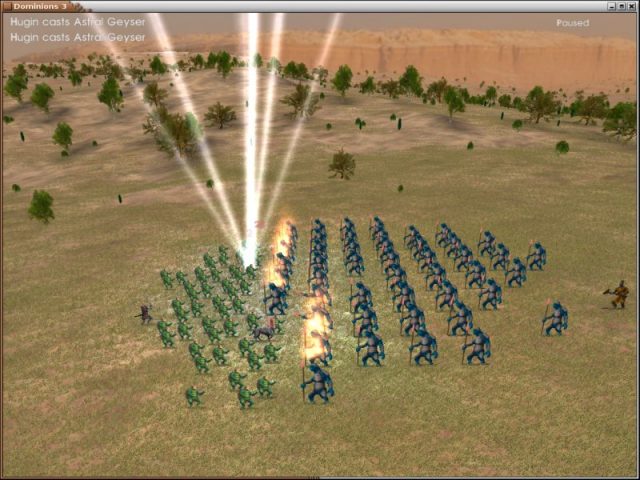 Dominions 3: The Awakening  in-game screen image #2 
