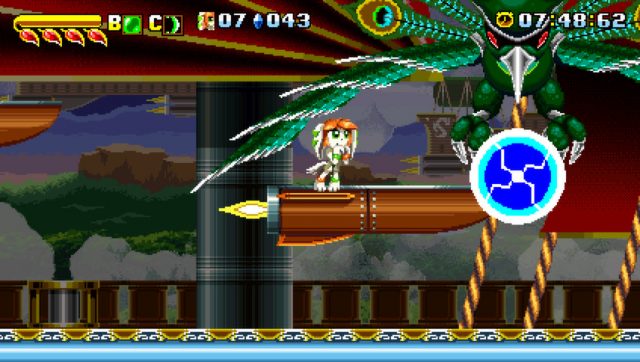 Freedom Planet in-game screen image #3 