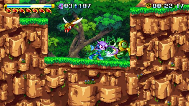 Freedom Planet in-game screen image #2 