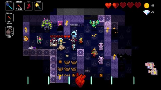 Crypt of the NecroDancer in-game screen image #1 