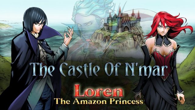 Loren the Amazon Princess: The Castle of N'mar title screen image #1 