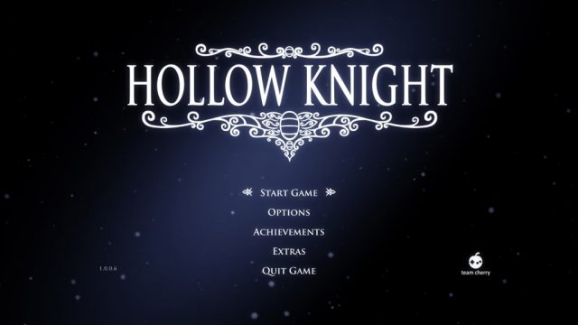 Hollow Knight title screen image #1 