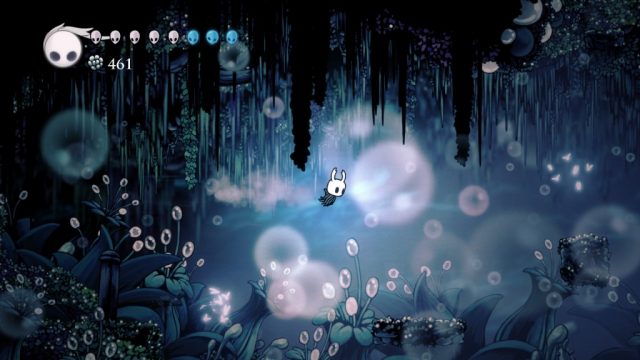 Hollow Knight in-game screen image #1 