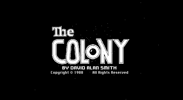The Colony title screen image #1 
