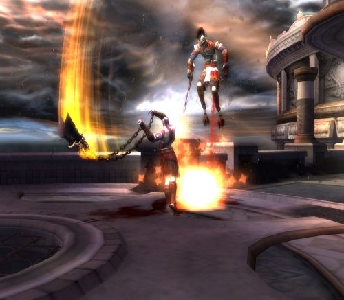 God of War II  in-game screen image #3 