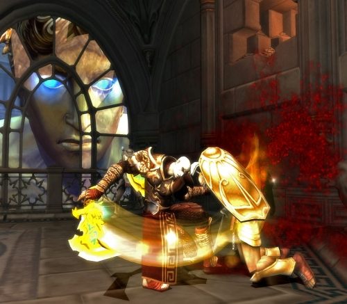 God of War II  in-game screen image #2 