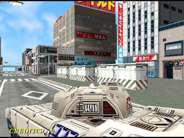 Tokyo Wars in-game screen image #2 