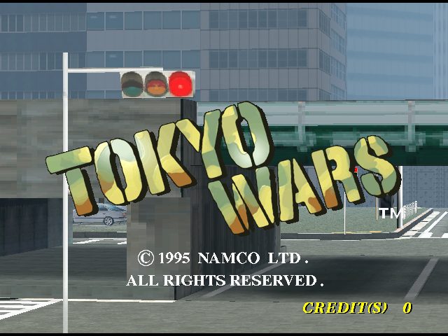 Tokyo Wars title screen image #1 