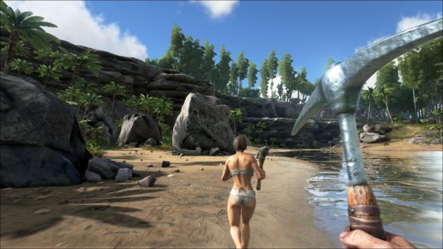 ARK: Survival Evolved in-game screen image #1 