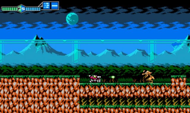 Blaster Master Zero in-game screen image #1 