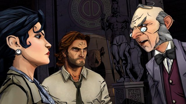 The Wolf Among Us in-game screen image #2 