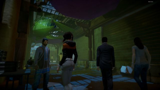 Dreamfall Chapters in-game screen image #1 