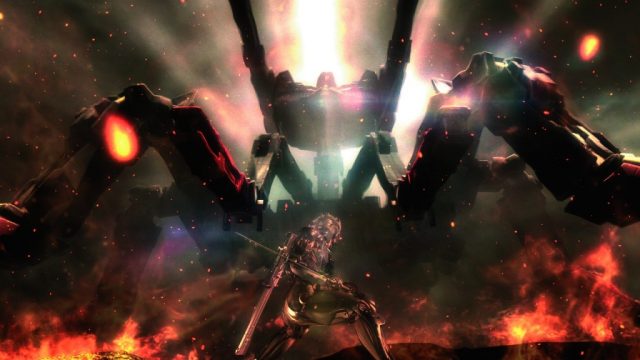 Metal Gear Rising: Revengeance in-game screen image #1 