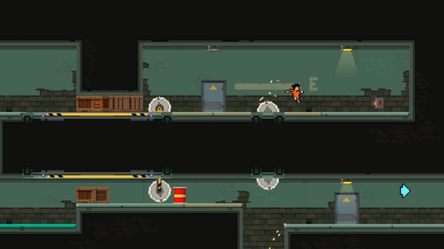 Prison Run and Gun in-game screen image #2 