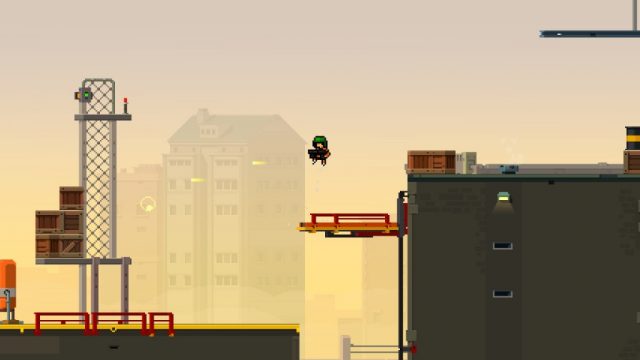Prison Run and Gun in-game screen image #1 