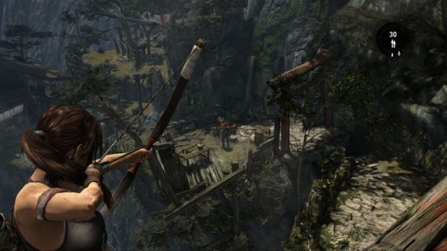Tomb Raider  in-game screen image #1 