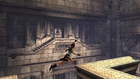 Tomb Raider: Anniversary in-game screen image #2 