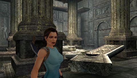 Tomb Raider: Anniversary in-game screen image #1 