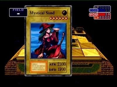 Yu-Gi-Oh! Forbidden Memories  in-game screen image #1 