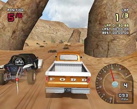 Ford Racing 2 in-game screen image #3 