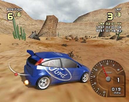 Ford Racing 2 in-game screen image #2 