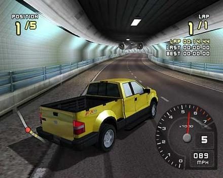 Ford Racing 2 in-game screen image #1 
