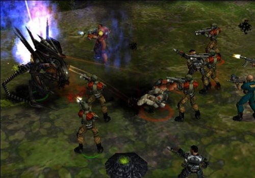 Aliens versus Predator: Extinction  in-game screen image #2 