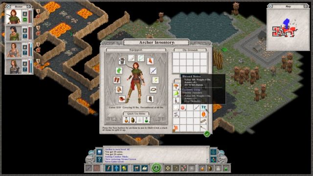 Avernum 2: Crystal Souls in-game screen image #1 