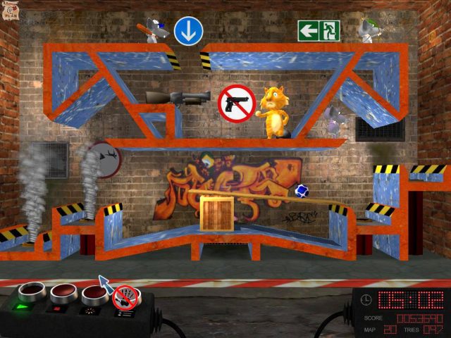 Bad Rats: the Rats Revenge in-game screen image #1 