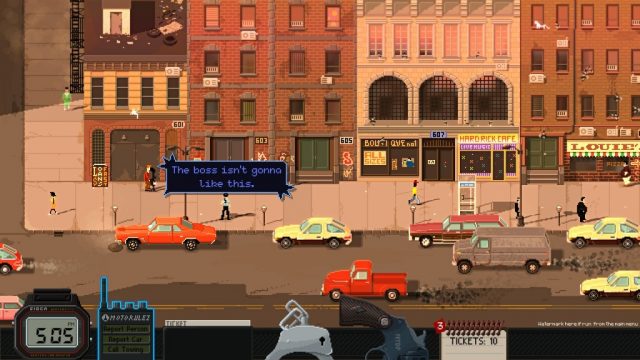 Beat Cop in-game screen image #1 
