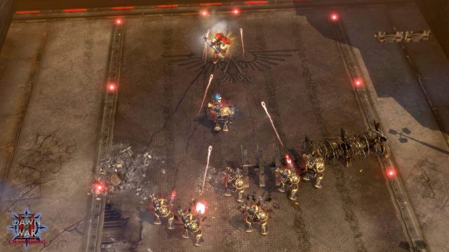 Dawn of War II - Chaos Rising  in-game screen image #1 