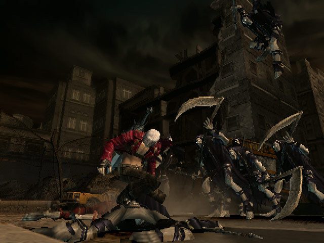 Devil May Cry 3  in-game screen image #2 